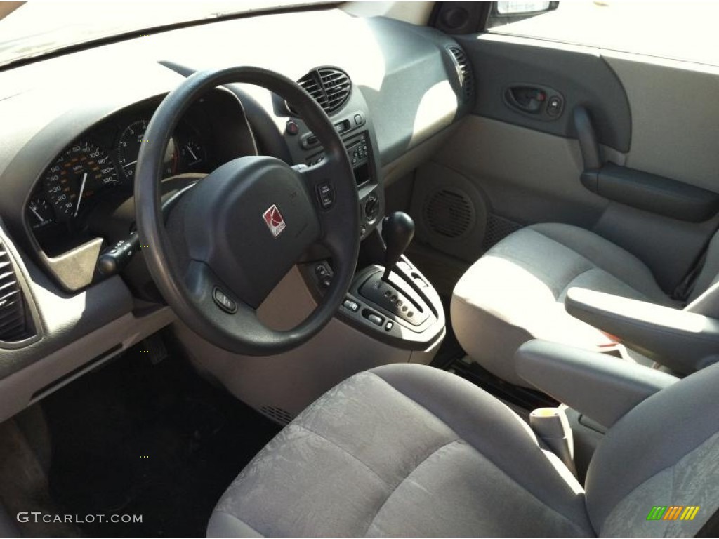2003 VUE AWD - Bright Blue / Gray photo #15