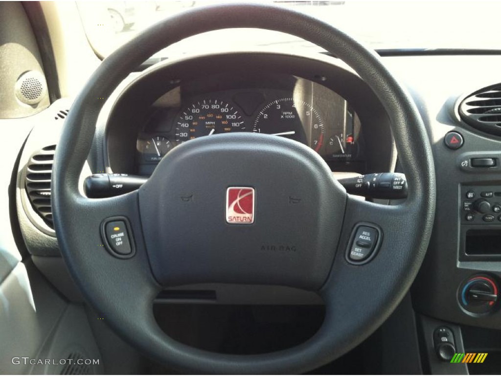 2003 VUE AWD - Bright Blue / Gray photo #23