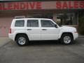 2010 Stone White Jeep Patriot Sport  photo #3