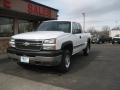 Summit White 2005 Chevrolet Silverado 2500HD Work Truck Extended Cab 4x4
