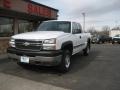 2005 Summit White Chevrolet Silverado 2500HD Work Truck Extended Cab 4x4  photo #1