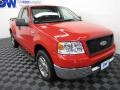 2005 Bright Red Ford F150 XLT Regular Cab  photo #1