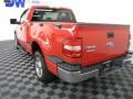 2005 Bright Red Ford F150 XLT Regular Cab  photo #3
