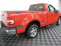 2005 Bright Red Ford F150 XLT Regular Cab  photo #4