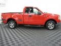 2005 Bright Red Ford F150 XLT Regular Cab  photo #5