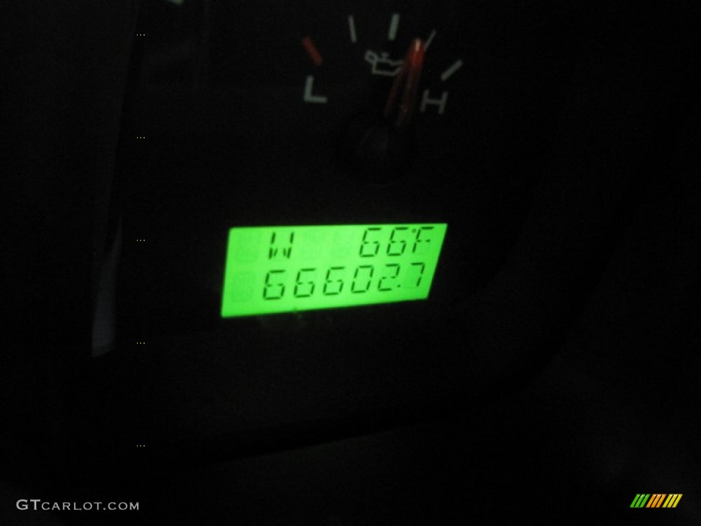 2005 F150 XLT Regular Cab - Bright Red / Medium Flint Grey photo #14