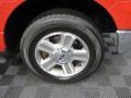 2005 Bright Red Ford F150 XLT Regular Cab  photo #22