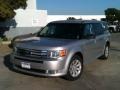 2012 Ingot Silver Metallic Ford Flex SE  photo #1