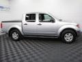 Radiant Silver - Frontier LE Crew Cab 4x4 Photo No. 5