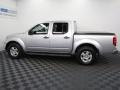 Radiant Silver - Frontier LE Crew Cab 4x4 Photo No. 6