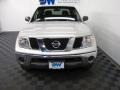 Radiant Silver - Frontier LE Crew Cab 4x4 Photo No. 7