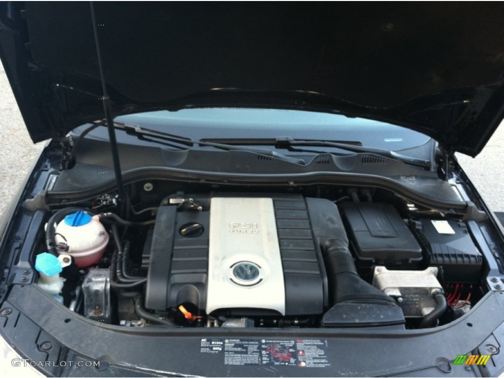 2007 Passat 2.0T Wagon - Deep Black / Black photo #20