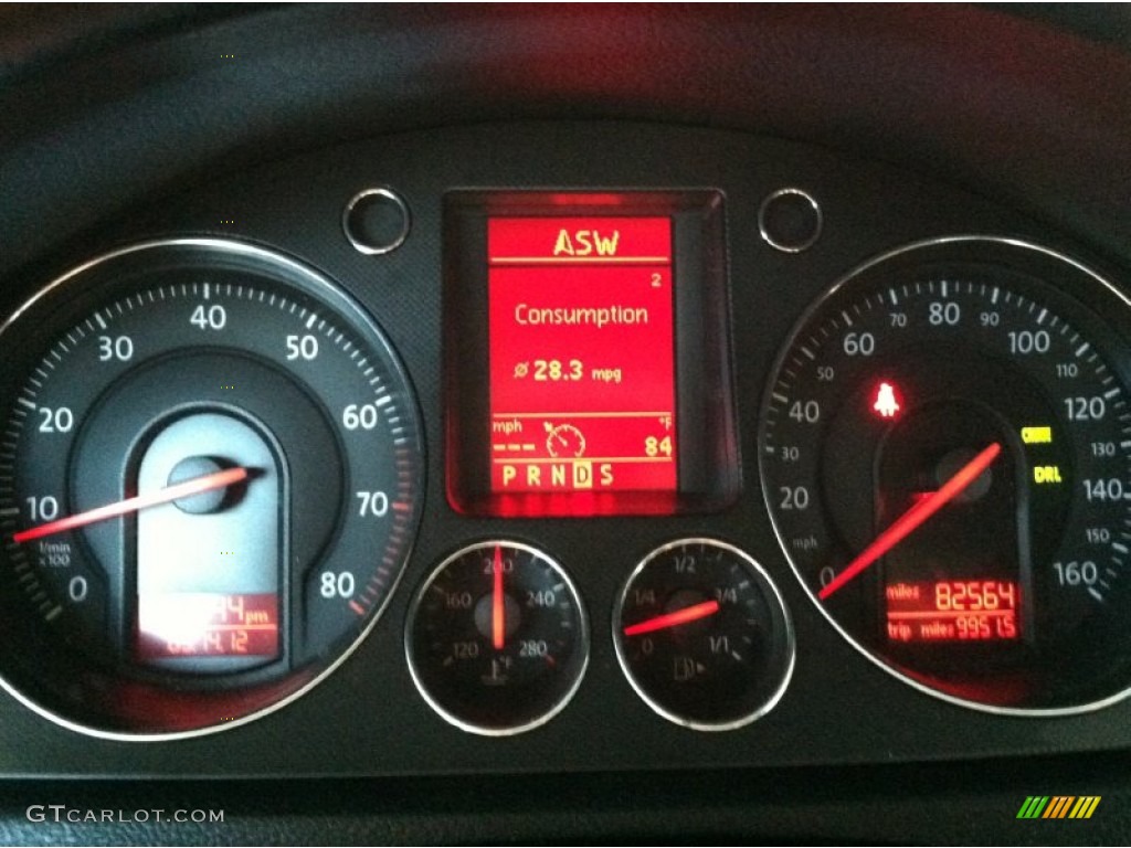 2007 Passat 2.0T Wagon - Deep Black / Black photo #21