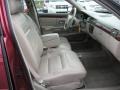 1999 Crimson Pearl Cadillac DeVille Sedan  photo #22