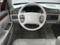 1999 Cadillac DeVille Neutral Shale Interior Steering Wheel Photo