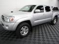 2007 Silver Streak Mica Toyota Tacoma V6 TRD Sport Double Cab 4x4  photo #2