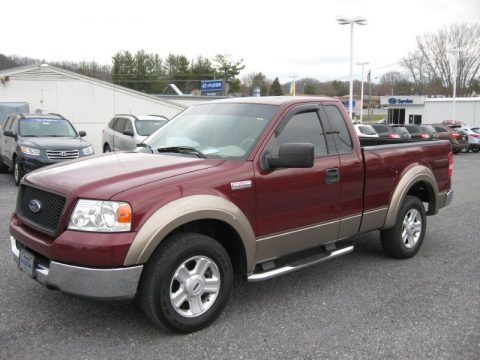 2004 Ford F150 XLT Regular Cab Data, Info and Specs