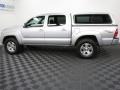 2007 Silver Streak Mica Toyota Tacoma V6 TRD Sport Double Cab 4x4  photo #6