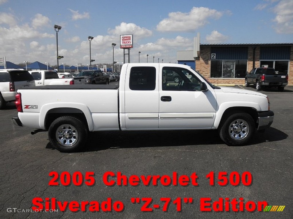 Summit White Chevrolet Silverado 1500