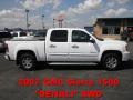 Summit White 2007 GMC Sierra 1500 Denali Crew Cab AWD