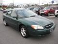 2000 Tropic Green Metallic Ford Taurus SES  photo #4