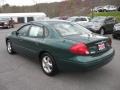 2000 Tropic Green Metallic Ford Taurus SES  photo #8