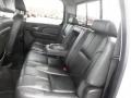 Ebony Black 2007 GMC Sierra 1500 Denali Crew Cab AWD Interior Color