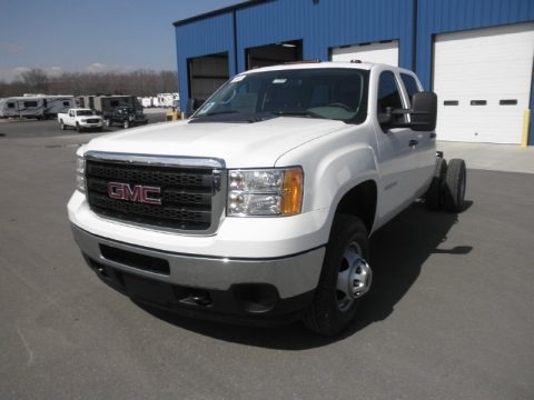 2012 GMC Sierra 3500HD Crew Cab 4x4 Chassis Data, Info and Specs