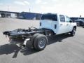 2012 Summit White GMC Sierra 3500HD Crew Cab 4x4 Chassis  photo #20