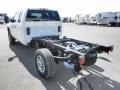 2012 Summit White GMC Sierra 2500HD Extended Cab 4x4 Chassis  photo #13
