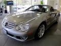 2007 Pewter Metallic Mercedes-Benz SL 550 Roadster  photo #1