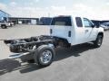 2012 Summit White GMC Sierra 2500HD Extended Cab 4x4 Chassis  photo #18