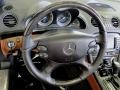 2007 Mercedes-Benz SL Cognac Brown Interior Steering Wheel Photo