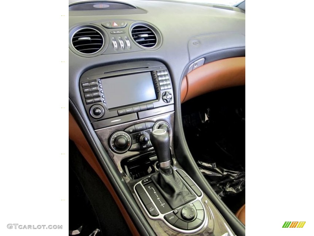 2007 Mercedes-Benz SL 550 Roadster 7 Speed Automatic Transmission Photo #62339307