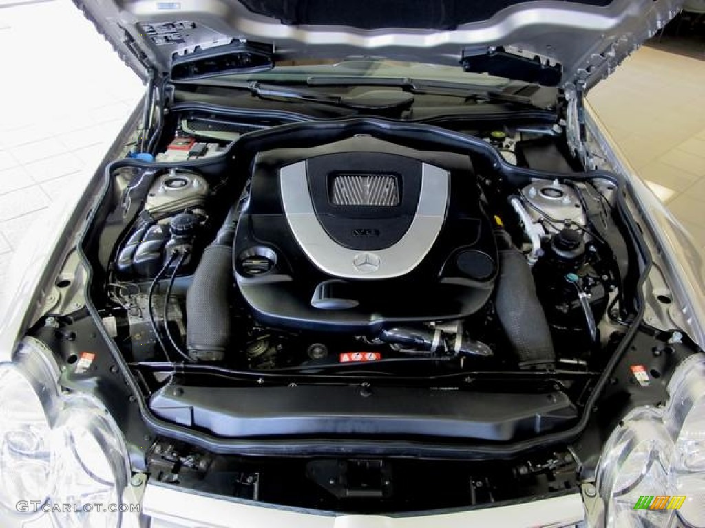 2007 Mercedes-Benz SL 550 Roadster 5.5 Liter DOHC 32-Valve V8 Engine Photo #62339324
