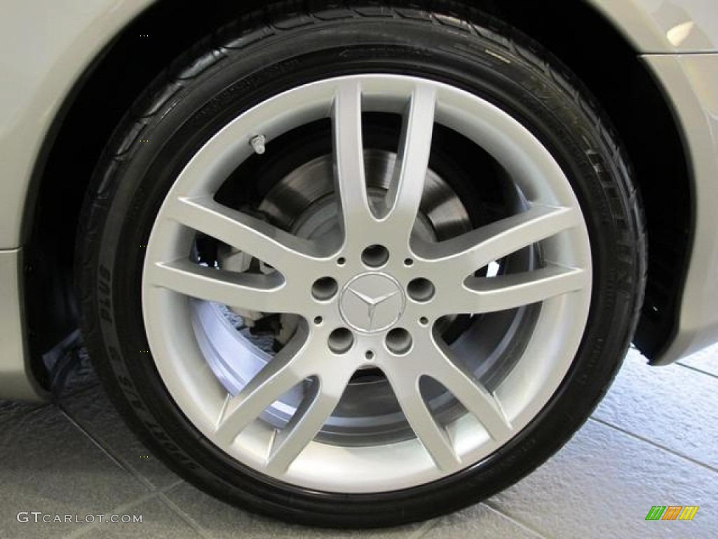 2007 Mercedes-Benz SL 550 Roadster Wheel Photo #62339362