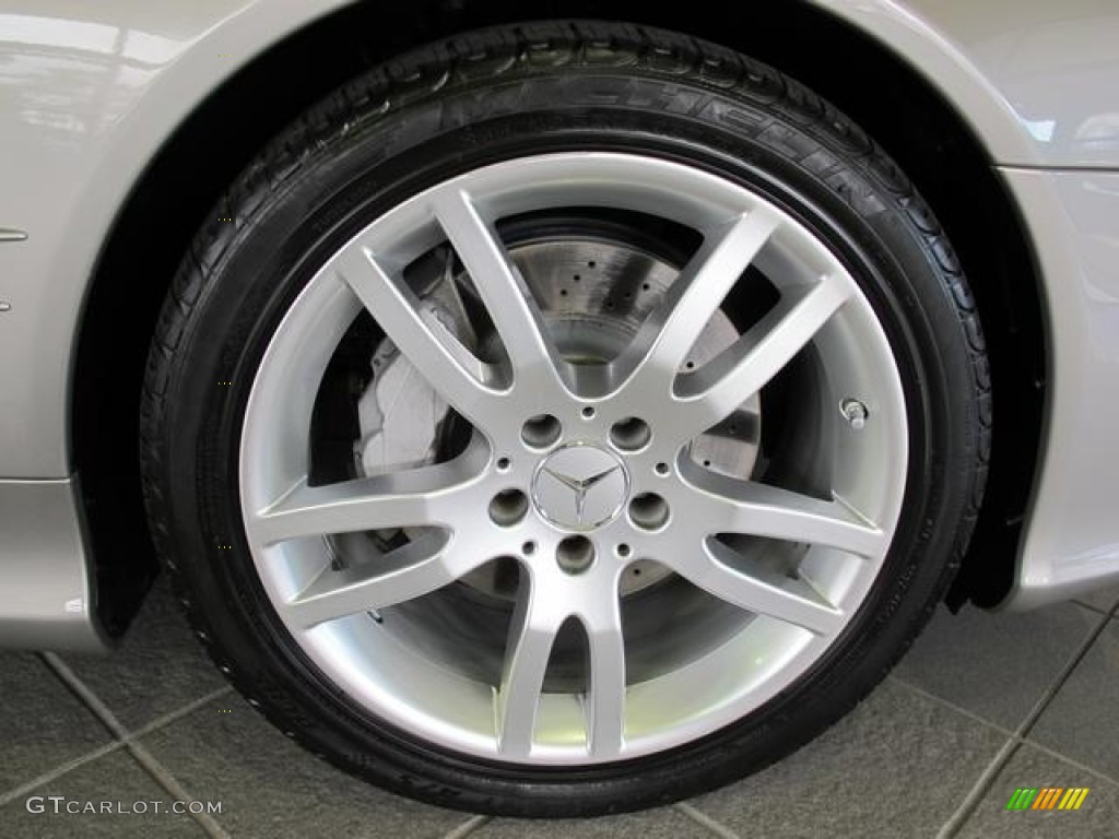 2007 Mercedes-Benz SL 550 Roadster Wheel Photo #62339378