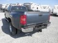 2012 Stealth Gray Metallic GMC Sierra 3500HD SLE Extended Cab 4x4 Dually  photo #16