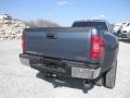 2012 Stealth Gray Metallic GMC Sierra 3500HD SLE Extended Cab 4x4 Dually  photo #17