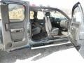 2012 Stealth Gray Metallic GMC Sierra 3500HD SLE Extended Cab 4x4 Dually  photo #18