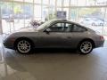 2003 Seal Grey Metallic Porsche 911 Carrera Coupe  photo #3