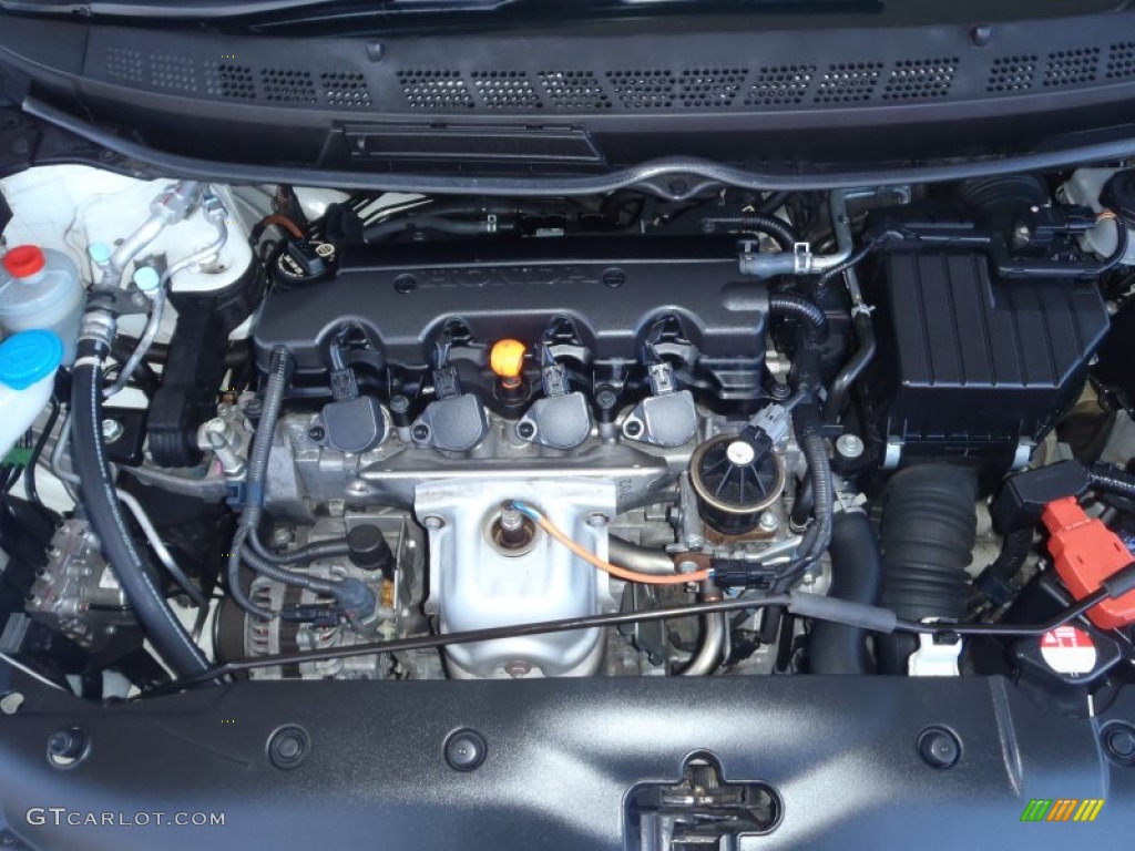 2009 Honda Civic EX Sedan 1.8 Liter SOHC 16-Valve i-VTEC 4 Cylinder Engine Photo #62340029