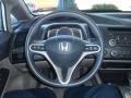Gray 2009 Honda Civic EX Sedan Steering Wheel