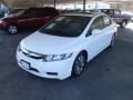 Taffeta White - Civic EX Sedan Photo No. 27