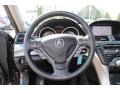 Ebony Steering Wheel Photo for 2009 Acura TL #62340230