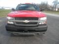 Victory Red - Silverado 3500HD Regular Cab Chassis 4x4 Dump Truck Photo No. 4