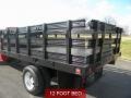 Victory Red - Silverado 3500HD Regular Cab Chassis 4x4 Dump Truck Photo No. 14