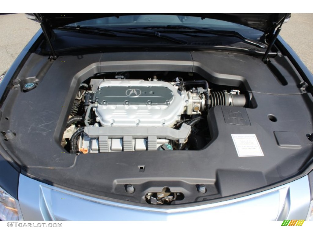 2009 Acura TL 3.5 3.5 Liter SOHC 24-Valve VTEC V6 Engine Photo #62340389