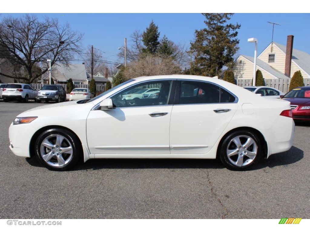 Premium White Pearl 2011 Acura TSX Sedan Exterior Photo #62340491