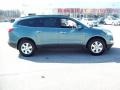 2009 Silver Moss Metallic Chevrolet Traverse LT  photo #3